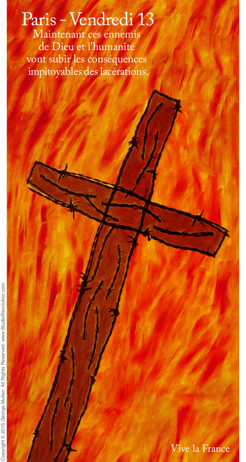 Paris Crucifixion #1