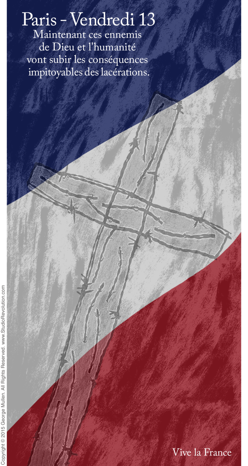 Paris Crucifixion #4